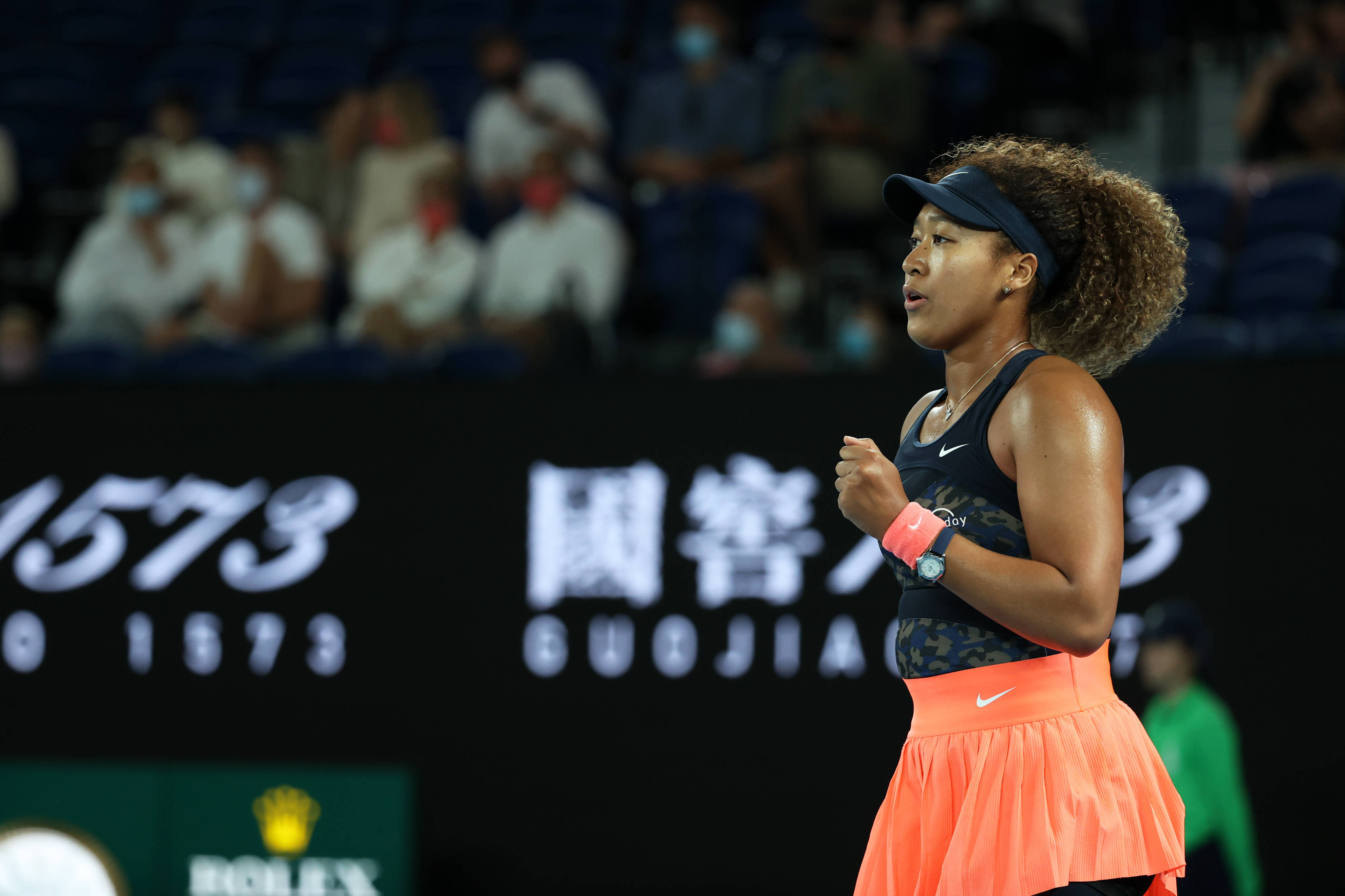 大坂直美重要时刻反败为胜，掘金带队取胜！